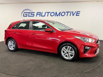 Kia Ceed 1.0 T-GDi ECO 2 FIVE DOOR 120 BHP + SAT NAV + REAR CAMERA