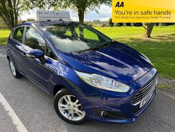 Ford Fiesta 1.25 Zetec Hatchback 5dr Petrol Manual Euro 6 (82 ps)