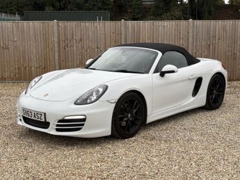 Porsche Boxster 2.7 981 Convertible 2dr Petrol Manual Euro 5 (s/s) (265 ps)