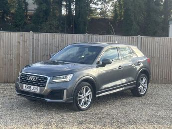 AUDI Q2 1.4 TFSI CoD S line SUV 5dr Petrol S Tronic Euro 6 (s/s) (150 ps
