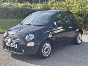 Fiat 500 1.0 MHEV Lounge Hatchback 3dr Petrol Manual Euro 6 (s/s) (70 bhp
