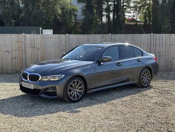 BMW 320 2.0 320i M Sport Saloon 4dr Petrol Auto Euro 6 (s/s) (184 ps)