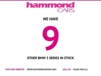 BMW 3 SERIES 2.0 320i M Sport Saloon 4dr Petrol Auto Euro 6 (s/s) (184 ps)