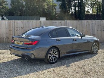 BMW 3 SERIES 2.0 320i M Sport Saloon 4dr Petrol Auto Euro 6 (s/s) (184 ps)