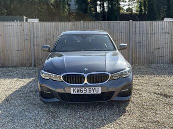 BMW 3 SERIES 2.0 320i M Sport Saloon 4dr Petrol Auto Euro 6 (s/s) (184 ps)
