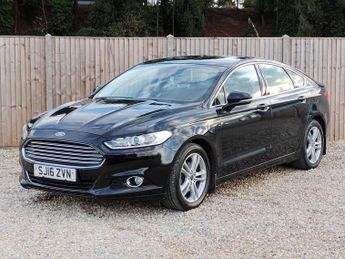 Ford Mondeo 2.0 TDCi Titanium Hatchback 5dr Diesel Manual Euro 6 (s/s) (150 