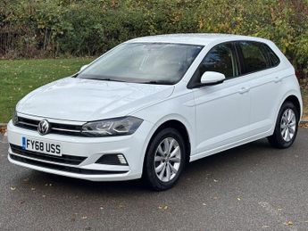 Volkswagen Polo 1.0 TSI SE Hatchback 5dr Petrol Manual Euro 6 (s/s) (95 ps)