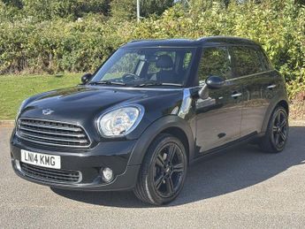 MINI Countryman 1.6 Cooper SUV 5dr Petrol Manual Euro 6 (s/s) (122 ps)