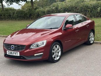 Volvo S60 2.0 T3 SE Saloon 4dr Petrol Manual Euro 6 (s/s) (152 ps)