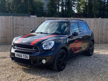 MINI Countryman 1.6 Cooper S SUV 5dr Petrol Manual Euro 5 (s/s) (184 ps)