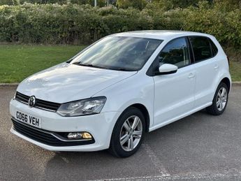 Volkswagen Polo 1.2 TSI BlueMotion Tech Match Hatchback 5dr Petrol Manual Euro 6