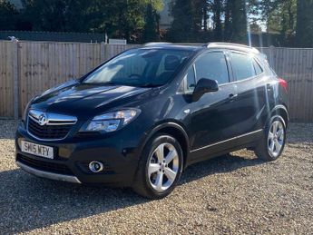 Vauxhall Mokka 1.6 CDTi Exclusiv SUV 5dr Diesel Manual 2WD Euro 6 (s/s) (136 ps