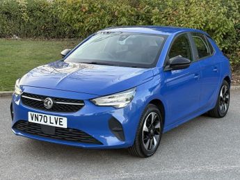 Vauxhall Corsa 50kWh SE Nav Hatchback 5dr Electric Auto (7.4Kw Charger) (136 ps