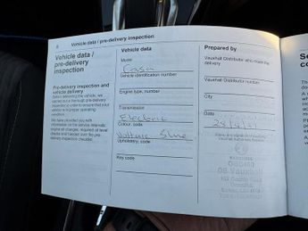 VAUXHALL Corsa Electric 50kWh SE Nav Hatchback 5dr Electric Auto (7.4Kw Charger) (136 ps