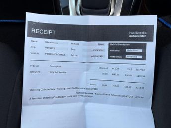 VAUXHALL Corsa Electric 50kWh SE Nav Hatchback 5dr Electric Auto (7.4Kw Charger) (136 ps