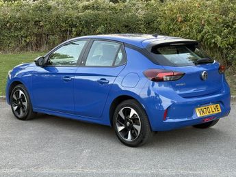 VAUXHALL Corsa Electric 50kWh SE Nav Hatchback 5dr Electric Auto (7.4Kw Charger) (136 ps