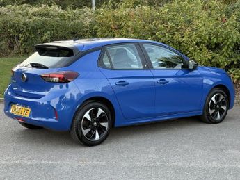 VAUXHALL Corsa Electric 50kWh SE Nav Hatchback 5dr Electric Auto (7.4Kw Charger) (136 ps