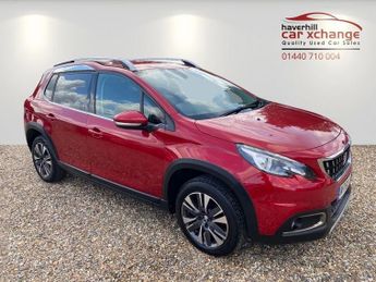 Peugeot 2008 1.2 PureTech Allure SUV 5dr Petrol Manual Euro 6 (s/s) (82 ps)