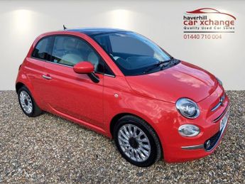 Fiat 500 1.2 Lounge Hatchback 3dr Petrol Manual Euro 6 (s/s) (69 bhp)