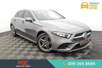 MERCEDES-BENZ A-CLASS 1.3 A250e 15.6kWh AMG Line Hatchback 5dr Petrol Plug-in Hybrid 8