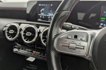 MERCEDES-BENZ A-CLASS 1.3 A250e 15.6kWh AMG Line Hatchback 5dr Petrol Plug-in Hybrid 8