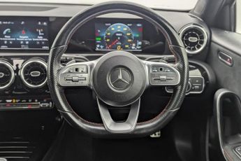 MERCEDES-BENZ A-CLASS 1.3 A250e 15.6kWh AMG Line Hatchback 5dr Petrol Plug-in Hybrid 8