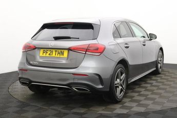 MERCEDES-BENZ A-CLASS 1.3 A250e 15.6kWh AMG Line Hatchback 5dr Petrol Plug-in Hybrid 8