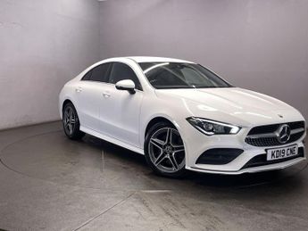 Mercedes CLA 2.0 CLA220 AMG Line Coupe 4dr Petrol 7G-DCT Euro 6 (s/s) (190 ps
