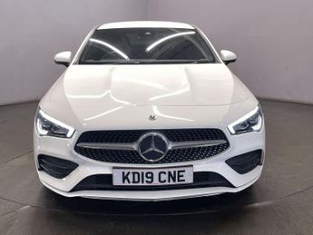MERCEDES-BENZ CLA 2.0 CLA220 AMG Line Coupe 4dr Petrol 7G-DCT Euro 6 (s/s) (190 ps