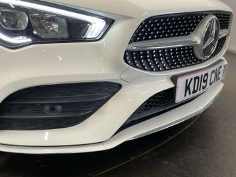 MERCEDES-BENZ CLA 2.0 CLA220 AMG Line Coupe 4dr Petrol 7G-DCT Euro 6 (s/s) (190 ps