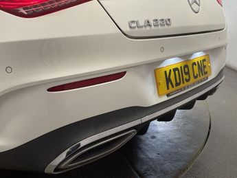 MERCEDES-BENZ CLA 2.0 CLA220 AMG Line Coupe 4dr Petrol 7G-DCT Euro 6 (s/s) (190 ps