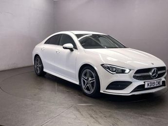 MERCEDES-BENZ CLA 2.0 CLA220 AMG Line Coupe 4dr Petrol 7G-DCT Euro 6 (s/s) (190 ps