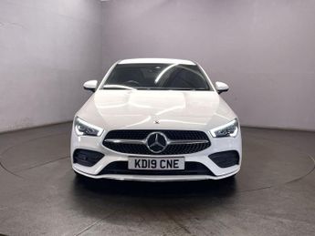MERCEDES-BENZ CLA 2.0 CLA220 AMG Line Coupe 4dr Petrol 7G-DCT Euro 6 (s/s) (190 ps