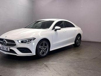 MERCEDES-BENZ CLA 2.0 CLA220 AMG Line Coupe 4dr Petrol 7G-DCT Euro 6 (s/s) (190 ps