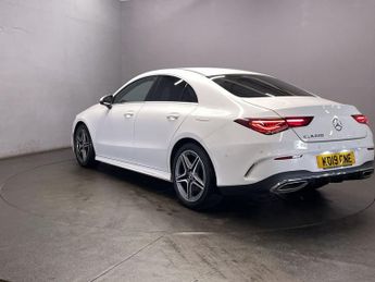 MERCEDES-BENZ CLA 2.0 CLA220 AMG Line Coupe 4dr Petrol 7G-DCT Euro 6 (s/s) (190 ps