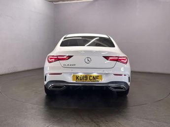MERCEDES-BENZ CLA 2.0 CLA220 AMG Line Coupe 4dr Petrol 7G-DCT Euro 6 (s/s) (190 ps