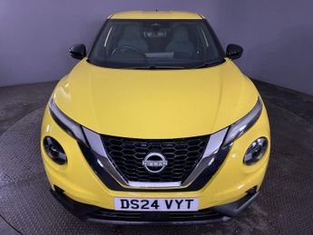 NISSAN JUKE 1.0 DIG-T N-Connecta SUV 5dr Petrol DCT Auto Euro 6 (s/s) (114 p