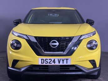 NISSAN JUKE 1.0 DIG-T N-Connecta SUV 5dr Petrol DCT Auto Euro 6 (s/s) (114 p