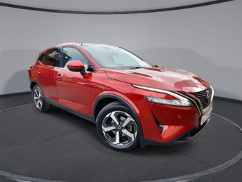 Nissan Qashqai 1.3 DIG-T MHEV N-Connecta SUV 5dr Petrol Hybrid Manual Euro 6 (s