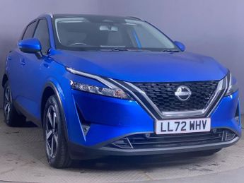 Nissan Qashqai 1.3 DIG-T MHEV N-Connecta SUV 5dr Petrol Hybrid Manual Euro 6 (s