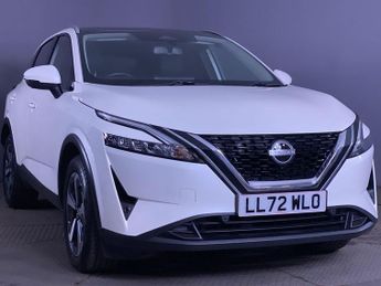 Nissan Qashqai 1.3 DIG-T MHEV N-Connecta SUV 5dr Petrol Hybrid Manual Euro 6 (s