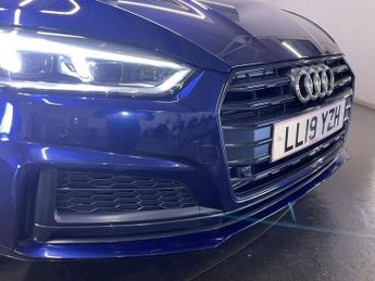 AUDI A5 2.0 TFSI 35 Black Edition Coupe 2dr Petrol S Tronic Euro 6 (s/s)