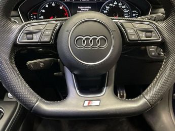 AUDI A5 2.0 TFSI 35 Black Edition Coupe 2dr Petrol S Tronic Euro 6 (s/s)