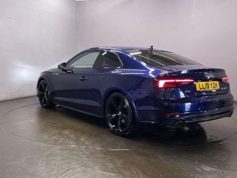 AUDI A5 2.0 TFSI 35 Black Edition Coupe 2dr Petrol S Tronic Euro 6 (s/s)