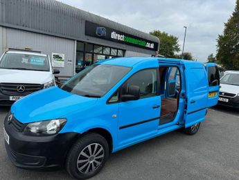 Volkswagen Caddy 1.6 TDI C20 Startline Panel Van 4dr Diesel Manual L1 H1 (101 bhp