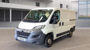 Citroen Relay 2.2 HDi 30 Enterprise Panel Van 5dr Diesel Manual L1 Euro 5 (110