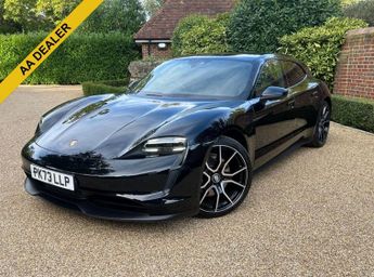 PORSCHE TAYCAN Performance 79.2kWh Sport Turismo 5dr Electric Auto RWD (11kW Ch
