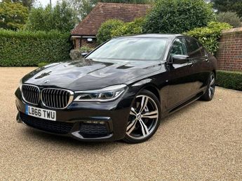 BMW 740 3.0 740Li M Sport Saloon 4dr Petrol Auto Euro 6 (s/s) (326 ps)