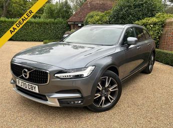 Volvo V90 2.0 T5 Plus Estate 5dr Petrol Auto AWD Euro 6 (s/s) (250 ps)