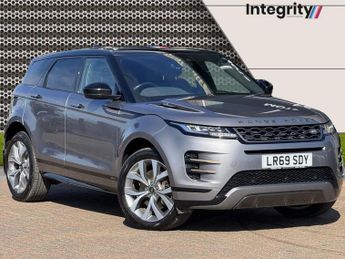 Land Rover Range Rover Evoque 2.0 P200 MHEV R-Dynamic S SUV 5dr Petrol Auto 4WD Euro 6 (s/s) (